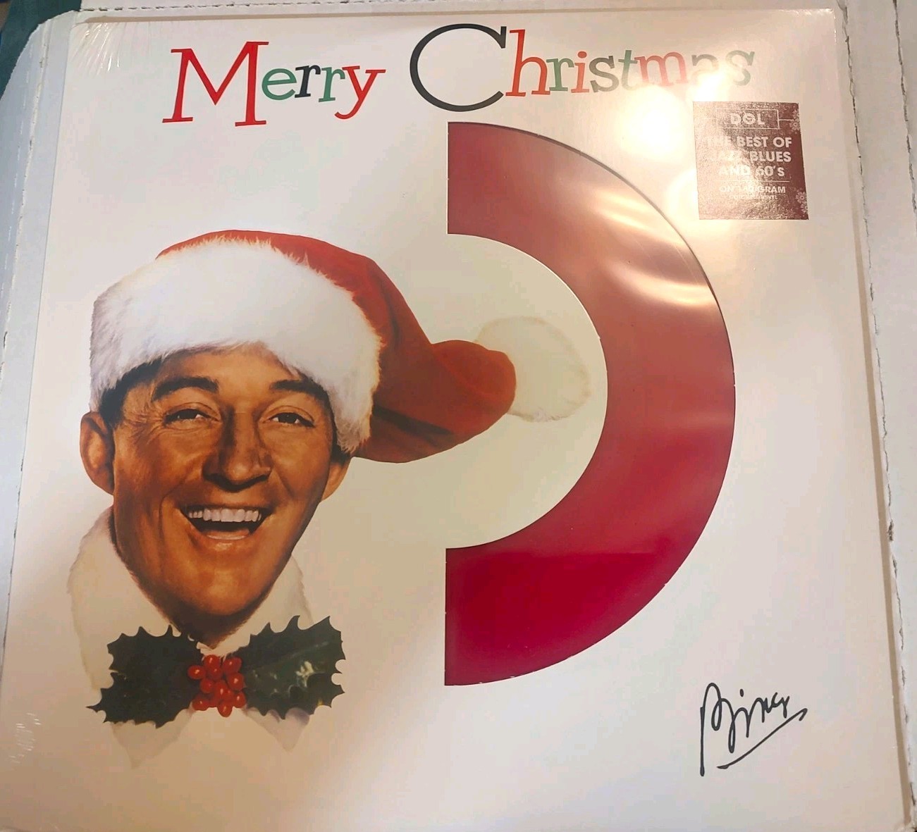 Bing Crosby Merry Christmas DOL 180g Red Colored Vinyl LP Record