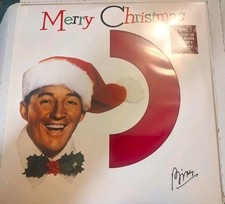 Bing Crosby Merry Christmas DOL 180g Red Colored Vinyl LP Record picture