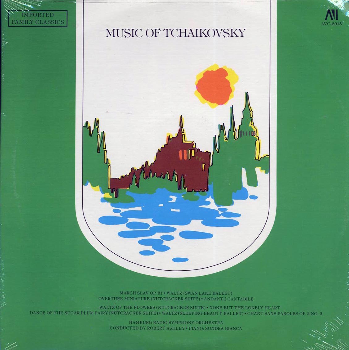 VINYL Pyotr Ilyich Tchaikovsky - Music Of Tchaikovsky