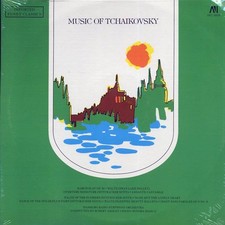 VINYL Pyotr Ilyich Tchaikovsky - Music Of Tchaikovsky picture
