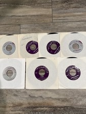 Vintage Hoctor Records 45 RPM Lot 7 Ballroom Latin Mexican Dance VG picture