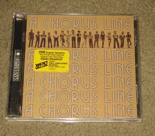 A Chorus Line Broadway Cast Recording [Remaster] (CD, 1998, Sony/Columbia) picture