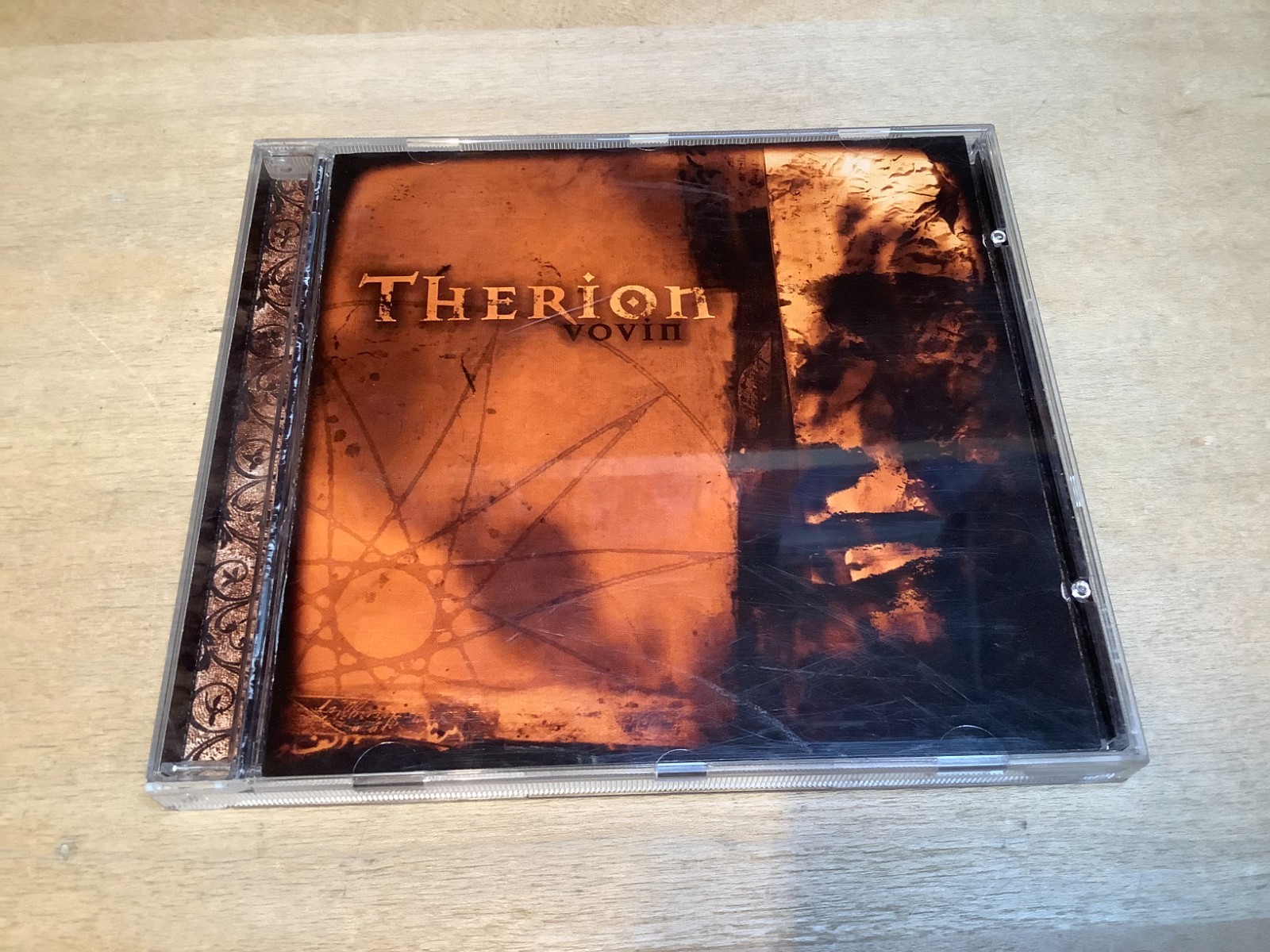 Therion - Vovin CD (Nuclear Blast, 1998) Very Good Condition