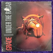 GRADE Under The Radar LP '99 VICTORY Hardcore Emo w/Insert EX Tested picture