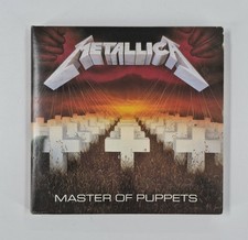 Metallica - Master of Puppets (Remastered) CD DISC IS MINT CONDITION  picture
