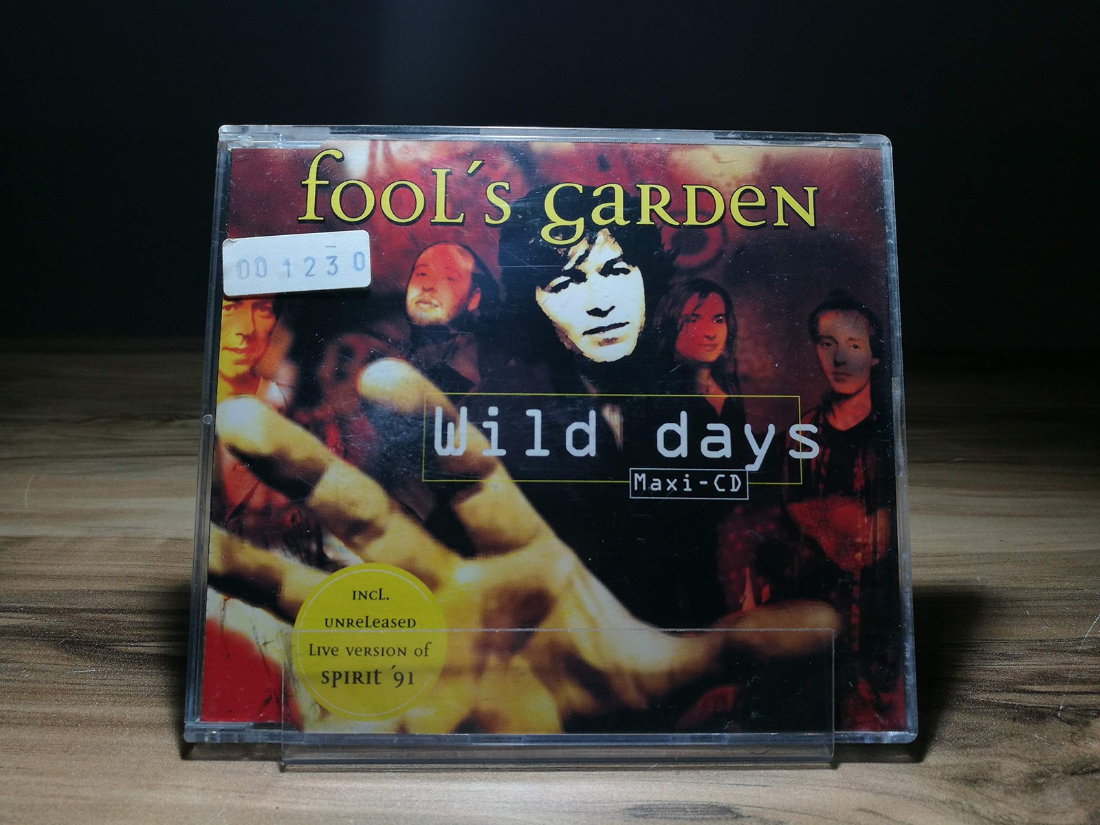 Fool\'s Garden Wild Days (CD) (UK IMPORT)