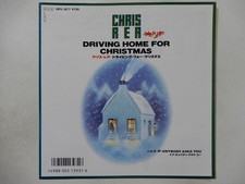 Chris Rea Driving Home For Christmas Magnet VIPX-1877 Japan VINYL 7″ picture