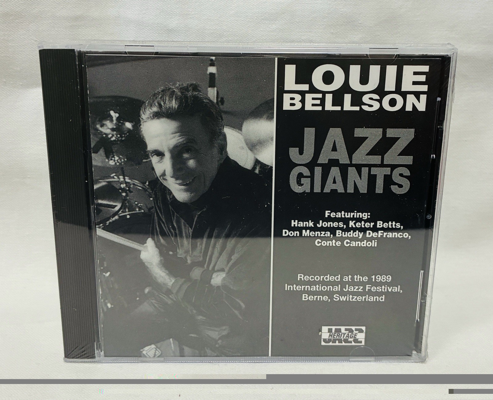 Louie Bellson Jazz Giants 1993 Musical Heritage Society Inc Jazz CD #44