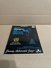 Jamey Aebersold The Magic of Miles Davis Play-Along Book and Online Audio picture
