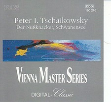 Tschaikovsky: Nutcracker Suite, Swan Lake Suite / Lizzio (CD, Jan-1989, Pilz Vie picture