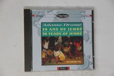 Adama Drame 30 Ans De Jembe 30 Years of Jembe CD San Bissaba Foli picture