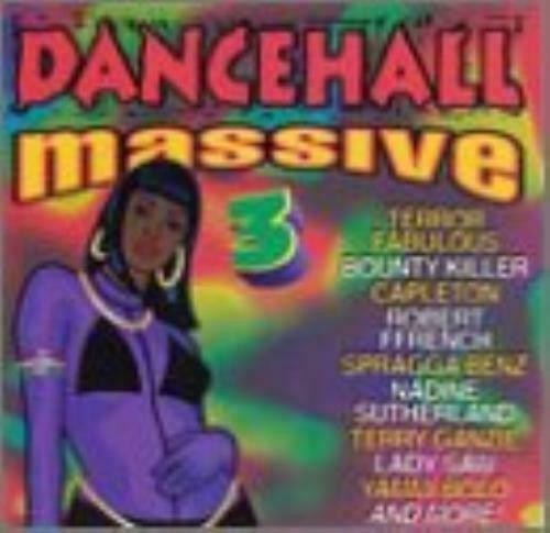 Vol. 3Dancehall Massive CD