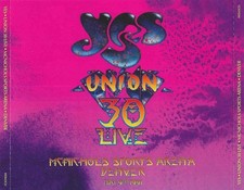 Yes - Union 30 Live : McNichols Sports Arena Denver 1991 - 2 x CD + DVD NEW picture
