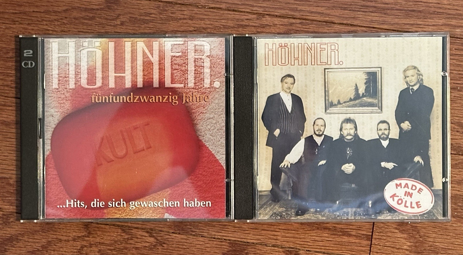 Höhner - 2 CD Lot - Made in Kölle & Best Of/hits