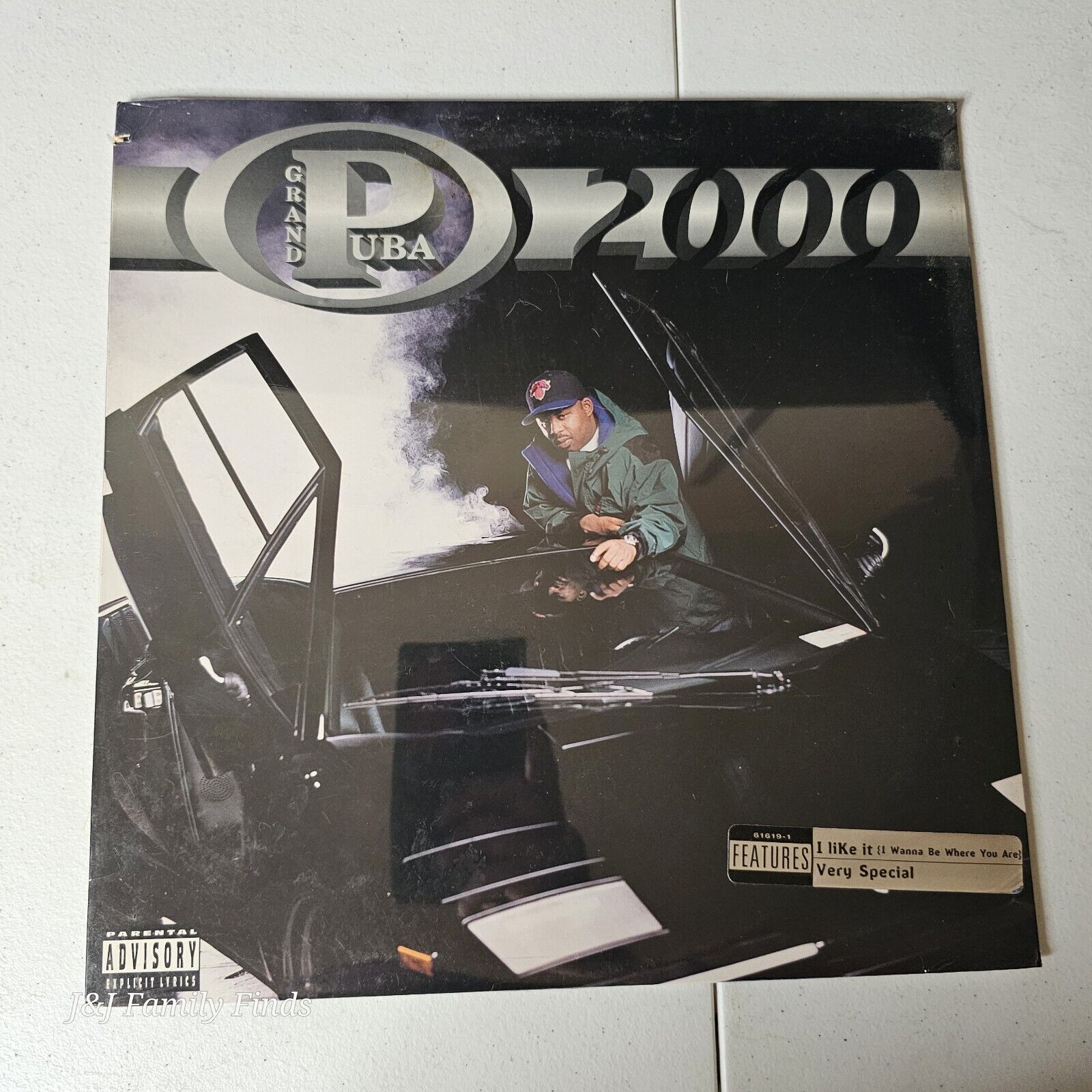Grand Puba - 2000 - NEW Sealed Vinyl LP Album 61619-1