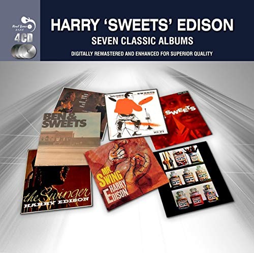 Harry -Sweets- Edison - 7 Classic Albums - Harry -Sweets- Edison CD MULN The