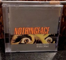 Nothingface - Violence CD (2000 TVT) Open Box UNPLAYED w/ Rare Bounceback Card picture