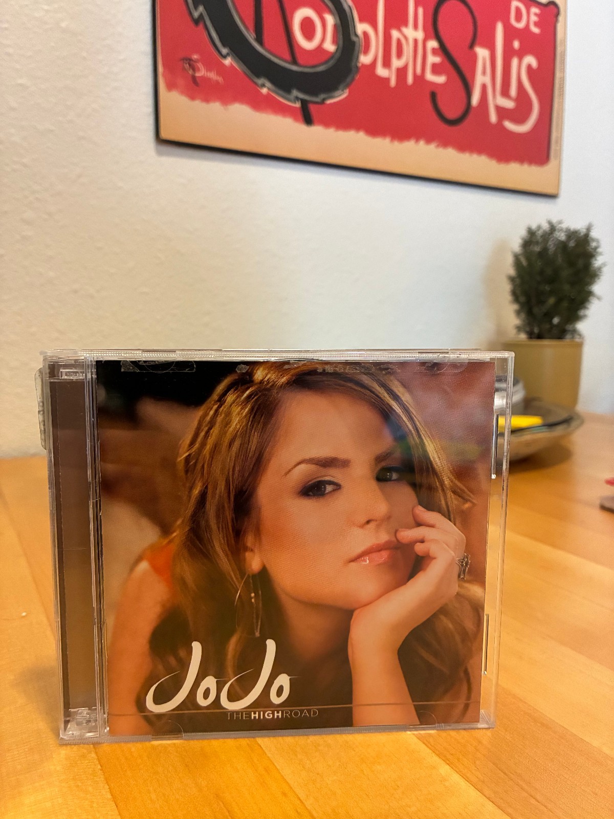 JoJo The High Road CD 2006 Pop/R&B Album RARE