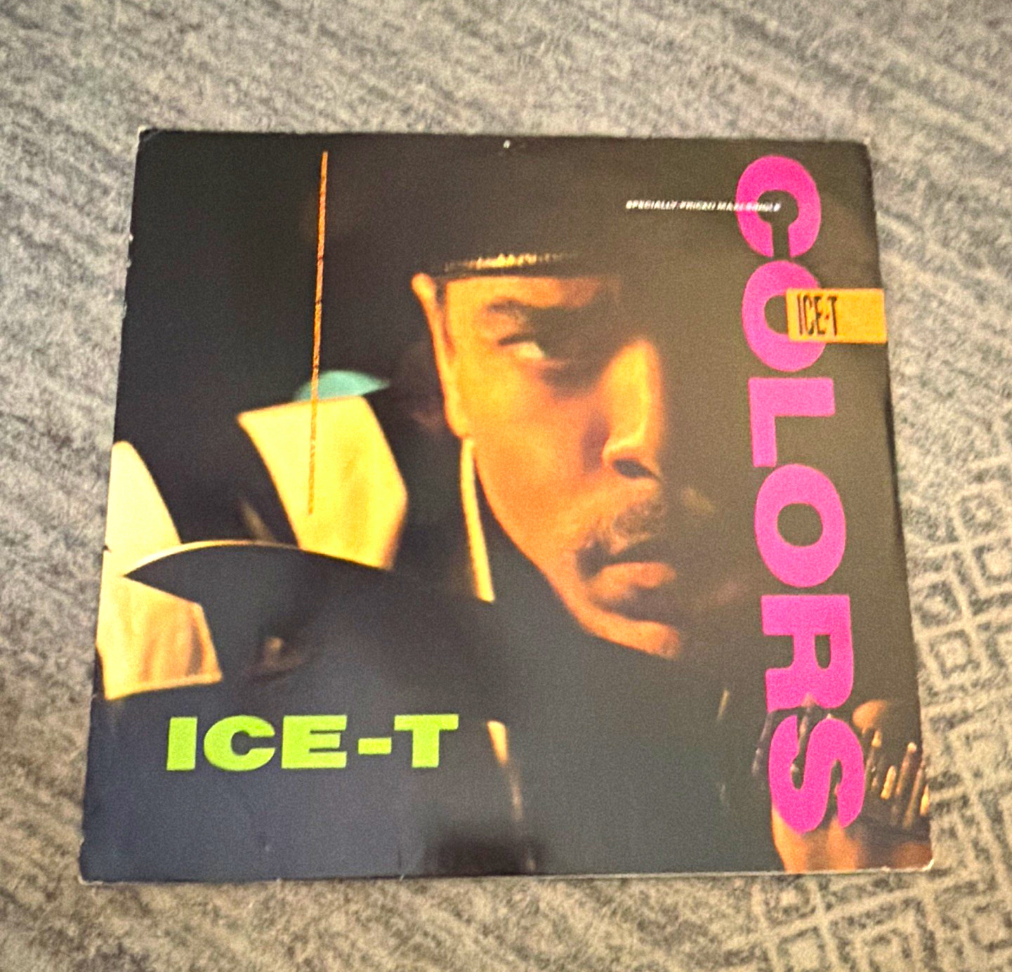 Ice-T Colors Warner Bros. 12