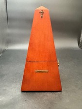 Vintage Seth Thomas Wood Case Metronome picture
