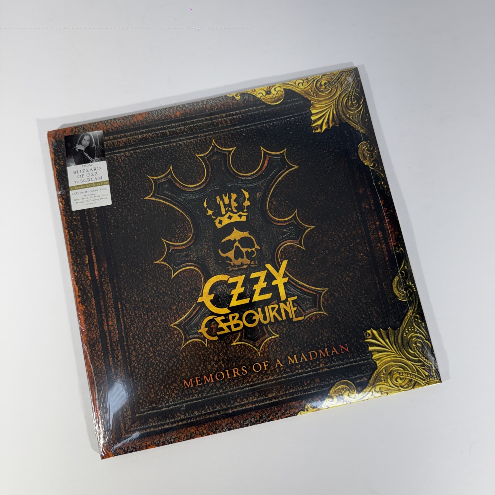 OZZY OSBOURNE Memoirs of a Madman (2 Records 2014) Brand New Sealed 180g