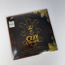 OZZY OSBOURNE Memoirs of a Madman (2 Records 2014) Brand New Sealed 180g picture