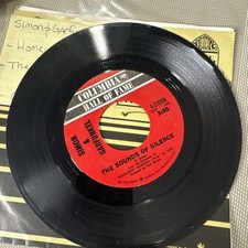 Simon & Garfunkel homeward bound & leaves that are green on Columbia picture