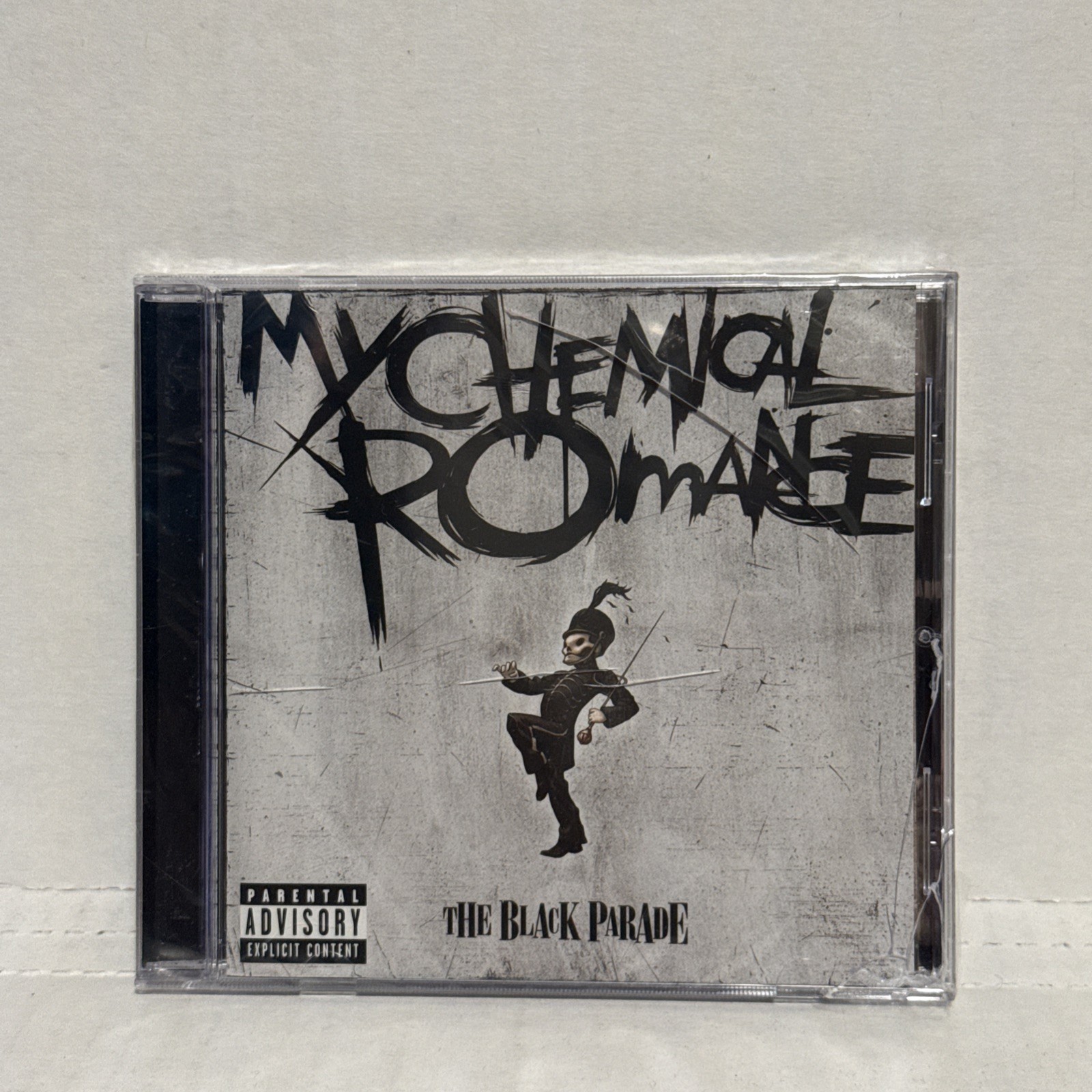The Black Parade by My Chemical Romance (CD, 2006) Box Cracked