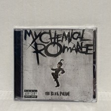 The Black Parade by My Chemical Romance (CD, 2006) Box Cracked picture