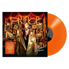 PRINCE-PRIME TIMES orange vinyl (UK import) picture