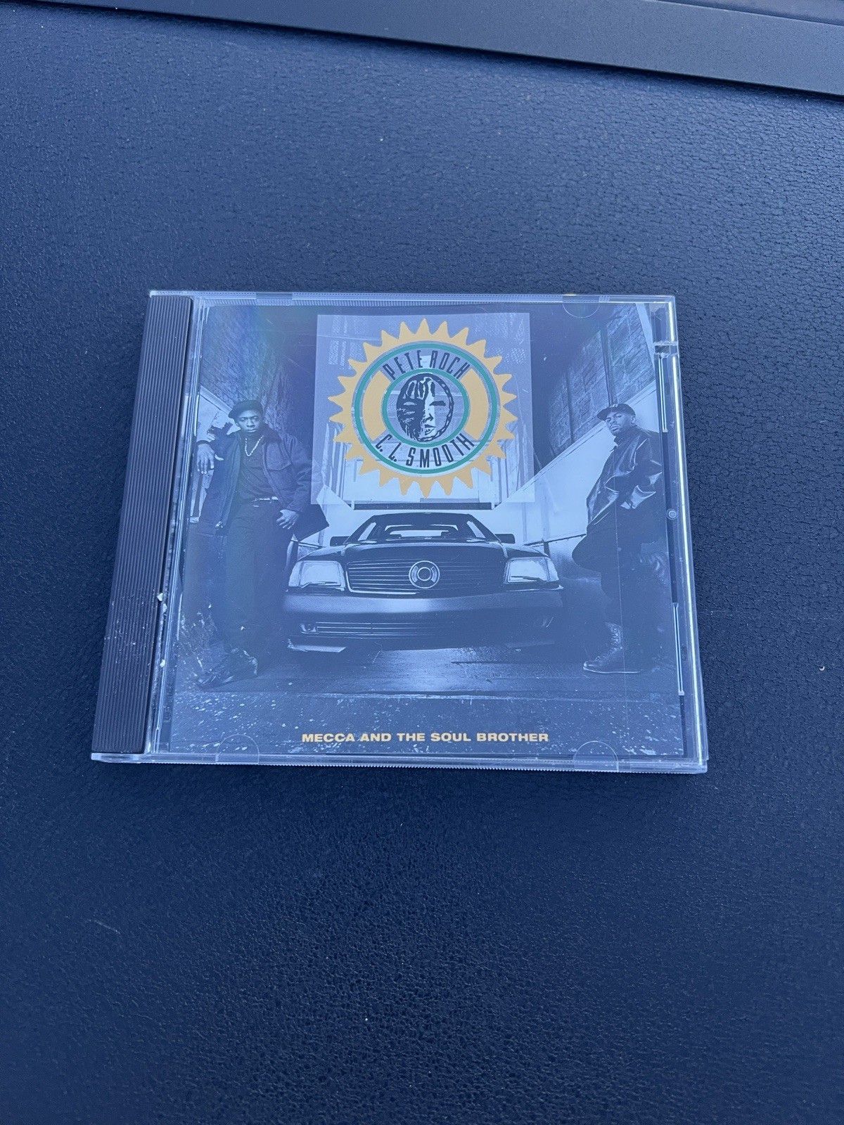 Mecca & the Soul Brother by Pete Rock (CD, 1992)