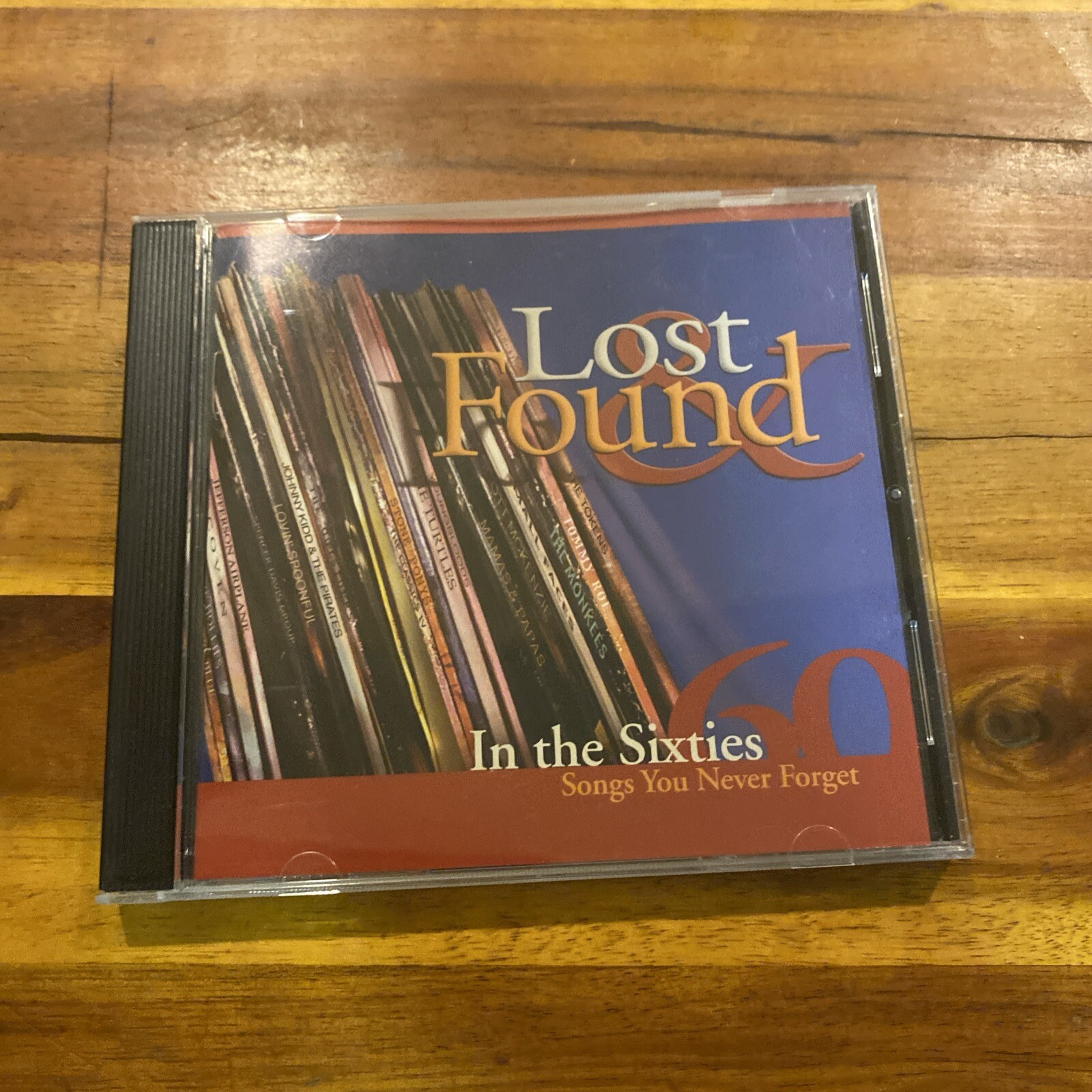 Lost & Found in the Sixties by Various Artists (CD, Mar-2004, Liberty)