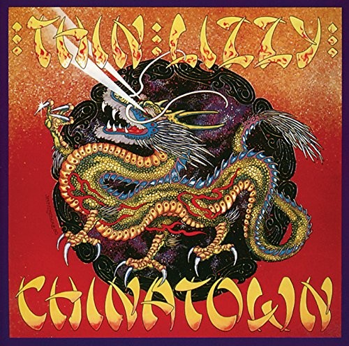 Thin Lizzy - Chinatown - Thin Lizzy CD FEVG The Fast 