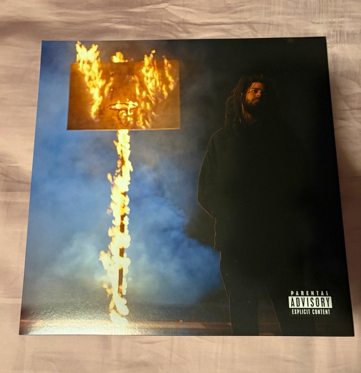 J. Cole The Off-Season Black Vinyl 12\