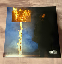J. Cole The Off-Season Black Vinyl 12