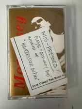 MORRISSEY -Suedehead/Ordinary Boys- Very Rare UK Cassette Mispressed picture