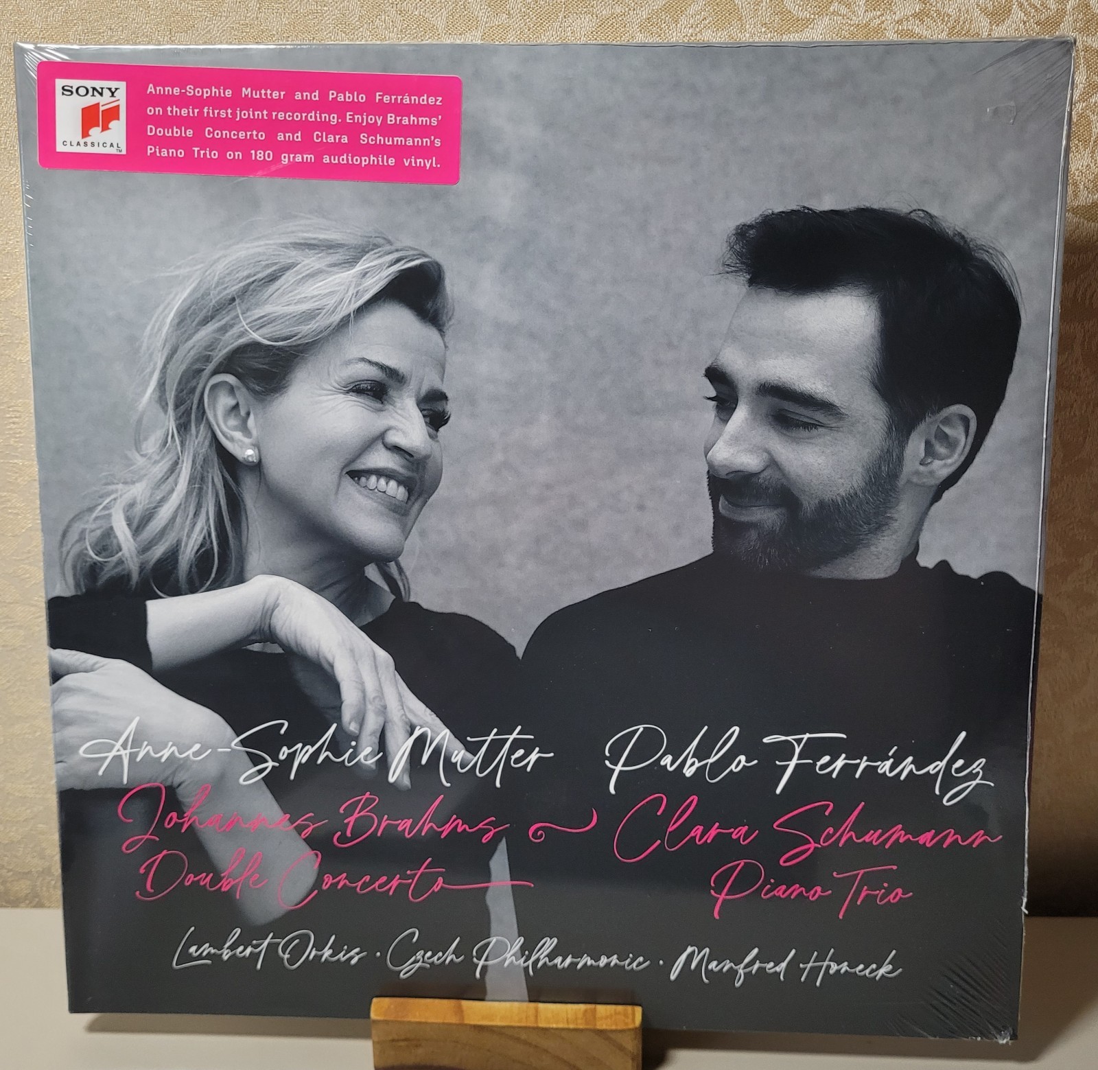 Brahms: Double Concerto (Sealed & New)w/minor sleeve damage
