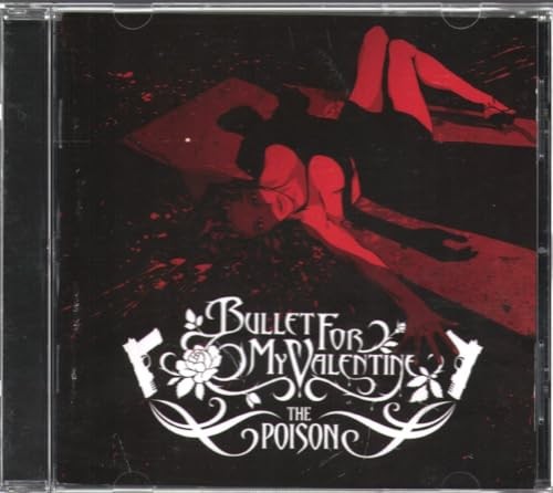 Bullet For My Valentine - The Poison - Bullet For My Valentine CD WMVG The Fast