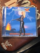 Racer X Snowball Of Doom 2 JAPAN 2 CD Set UICE-9004/5 Paul Gilbert Scott Travis picture