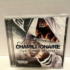 Chamillionaire The Sound of Revenge CD Album 2005 Universal Parental Advisory picture