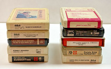 Lot of 10 Vintage 8 Tracks Various Artists Tested  picture