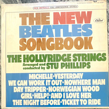 The Hollyridge Strings New Beatles Songbook Capitol Vinyl LP ST-2429 picture