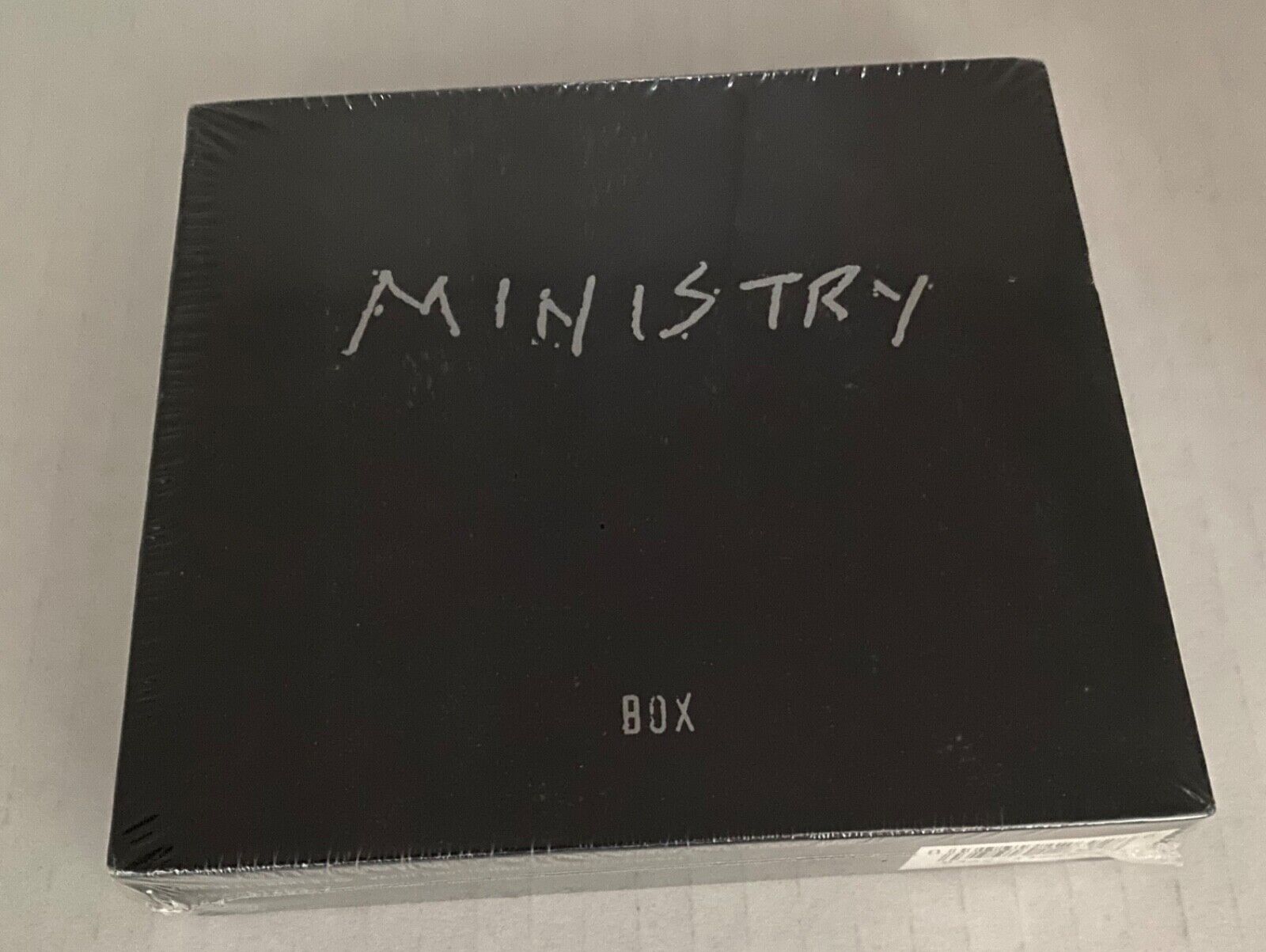 Ministry Box 3CD set unopened vey rare. All singles made in Germany