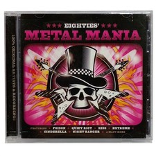 Eighties' Metal Mania (CD, 2008) Metal Rock Poison Quiet Riot Kiss Extreme picture