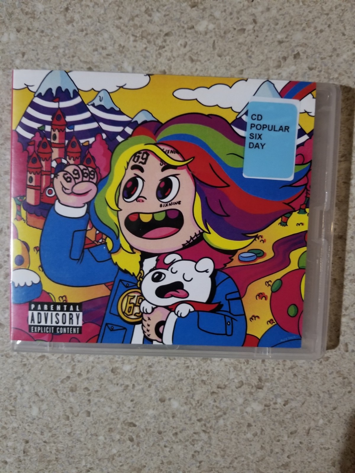Day69: Graduation by 6ix9ine (CD, 2018)