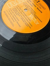 Elvis Presley Elvis' Golden Records LP RCA LSP-1707(e) Orange Label NM Vinyl VG  picture