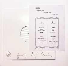 Coldplay Everyday Life Signed 2LP Test Pressing White Label RARE Full Band picture