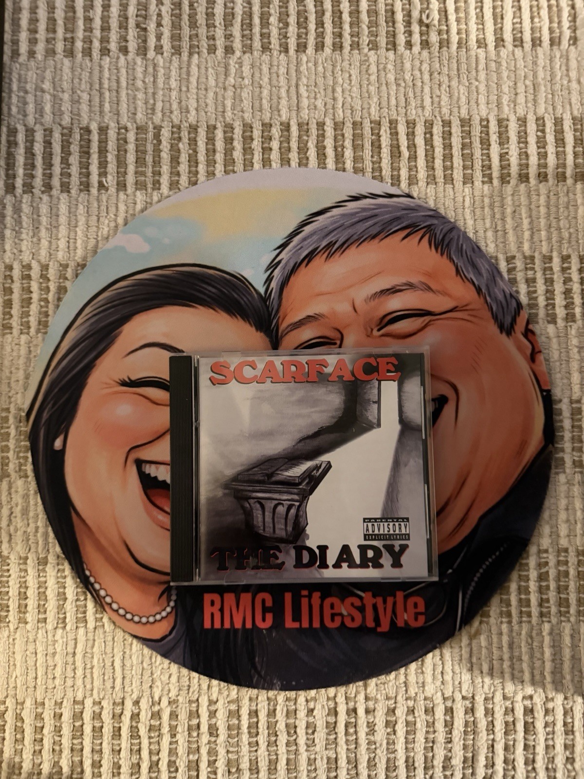 The Diary by Scarface (CD, Oct-1994, Noo Trybe)