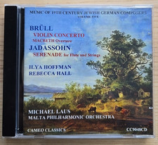 Brüll: Violin Cto.; Jadassohn: Serenade CDr Music of 19th C. Jewish German comp. picture