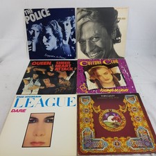 15 Rock and Pop LPs 70s 80s Job Lot Vinyl Records G to VG+ picture